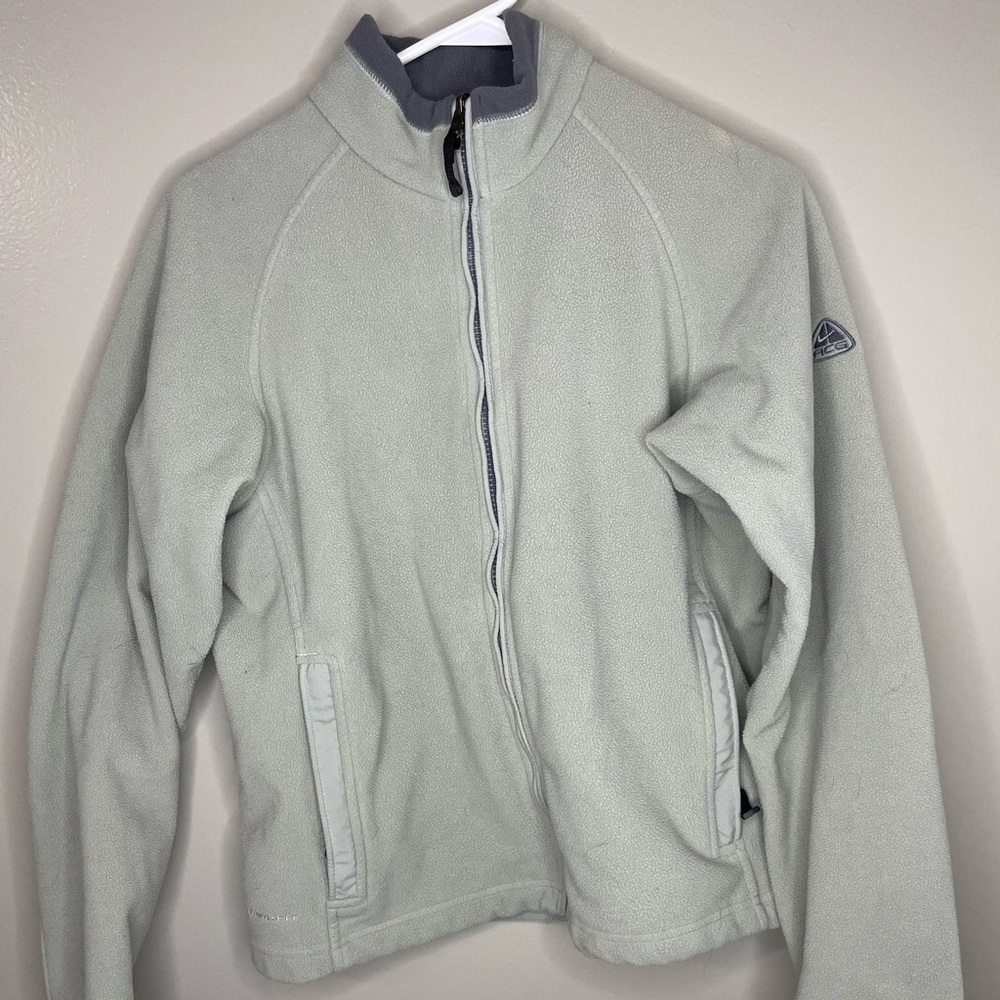 Nike ACG Women Fleece Jacket Size Medium